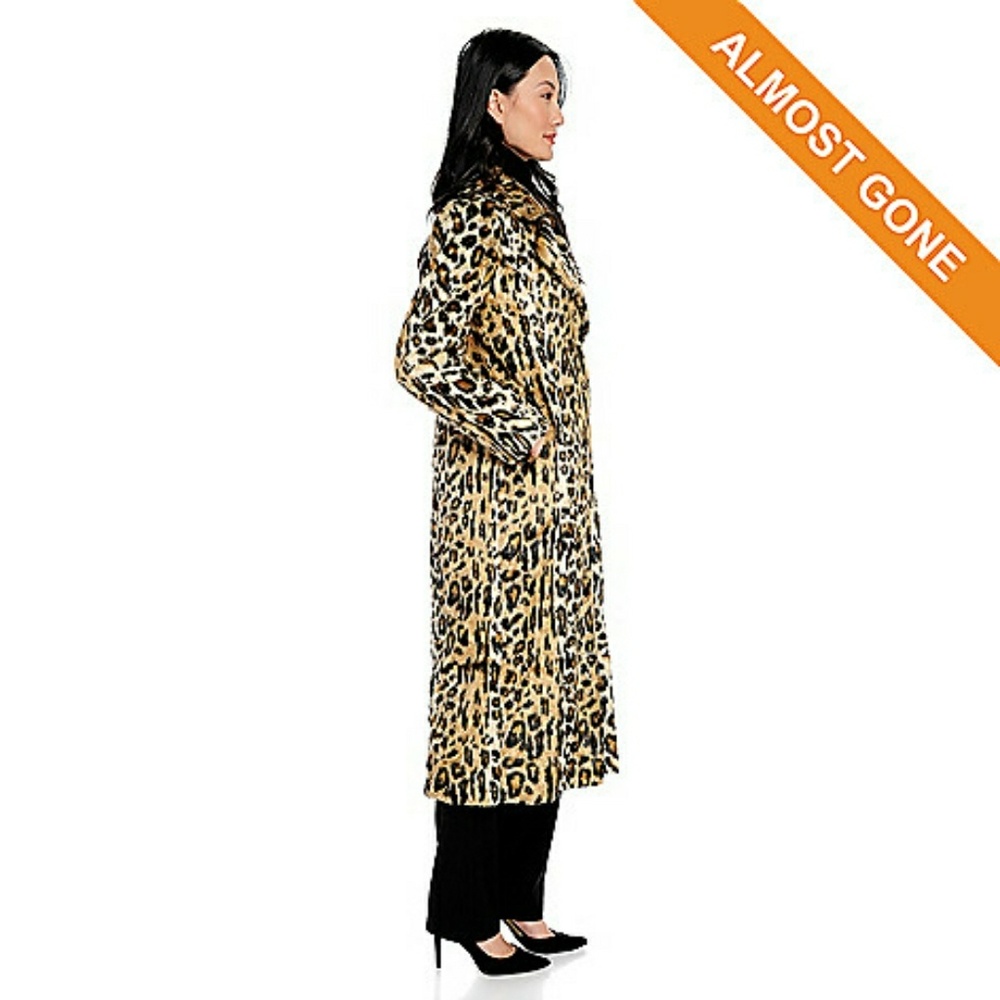 Leopard coat - Picture 3 of 3